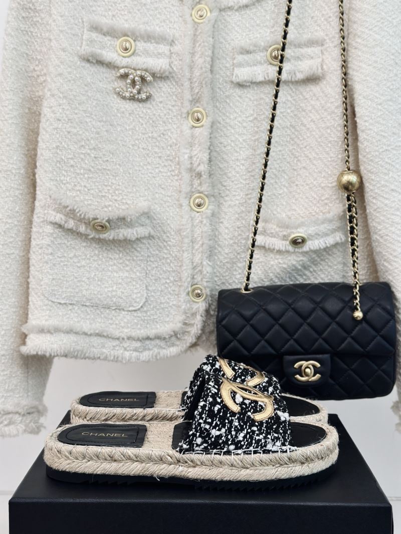 Chanel Slippers